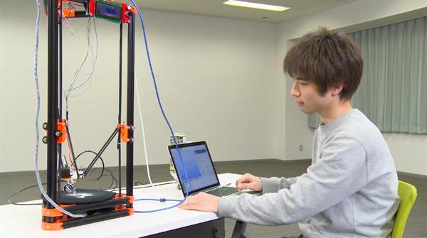 東京理工改進(jìn)桌面3D打印機(jī)，用冰塊打印小型結(jié)構(gòu)和形狀